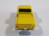 1998 Hot Wheels 1956 Chevy '56 Flashsider Truck Yellow Die Cast Toy Car Vehicle