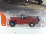 2021 Matchbox MBX City 1948 Willys Jeepster Die Cast Toy Car Vehicle - New In Package