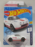 2020 Hot Wheels Olympic Games Tokyo 2020 Hi Beam White Die Cast Toy Car Vehicle - New in Package Sealed