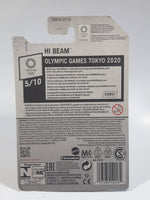 2020 Hot Wheels Olympic Games Tokyo 2020 Hi Beam White Die Cast Toy Car Vehicle - New in Package Sealed