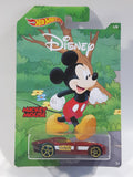 2018 Hot Wheels Disney Mickey & Friends Mickey Mouse Fast Felion Dark Red Die Cast Toy Car Vehicle - New in Package Sealed