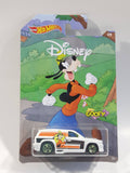2018 Hot Wheels Disney Mickey & Friends Goofy Fandango White Die Cast Toy Car Vehicle - New in Package Sealed