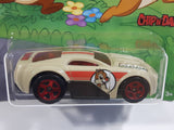 2018 Hot Wheels Disney Mickey & Friends Chip 'N' Dale Horseplay Beige Tan Brown Die Cast Toy Car Vehicle - New in Package Sealed