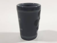 Disney Parks Authentic Original Mickey Mouse "The Mouse is in the House" Grey Glass Shooter Shot Glass