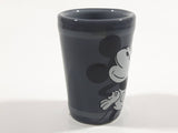 Disney Parks Authentic Original Mickey Mouse "The Mouse is in the House" Grey Glass Shooter Shot Glass