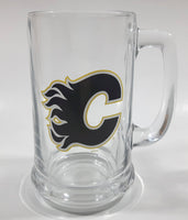 Calgary Flames NHL Ice Hockey 5 1/2" Tall Glass Beer Mug Cup