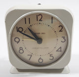 Vintage Westclox Silver Bell White Windup Alarm Clock Made in Canada