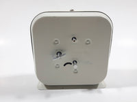 Vintage Westclox Silver Bell White Windup Alarm Clock Made in Canada