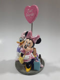 Disney Theme Parks Authentic Original Daisy Duck and Minnie Mouse Best Friends 5" Tall Detailed Resin Sculpture