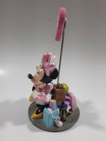 Disney Theme Parks Authentic Original Daisy Duck and Minnie Mouse Best Friends 5" Tall Detailed Resin Sculpture