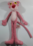 2017 Miniso MGM Pink Panther Large 22" Tall Stuffed Plush Cartoon Character