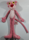 2017 Miniso MGM Pink Panther Large 22" Tall Stuffed Plush Cartoon Character