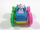 1997 Disney 101 Dalmatians Mobile Figurine Flipping Car Puppy and Spot the Chicken Plastic Toy Car Vehicle - McDonald's Happy Meal