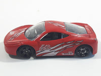 Unknown Brand Red #63 Die Cast Toy Car Vehicle