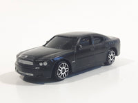 Maisto 2006 Dodge Charger R/T Black Die Cast Toy Car Vehicle