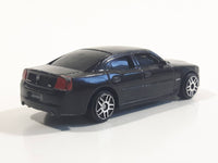 Maisto 2006 Dodge Charger R/T Black Die Cast Toy Car Vehicle