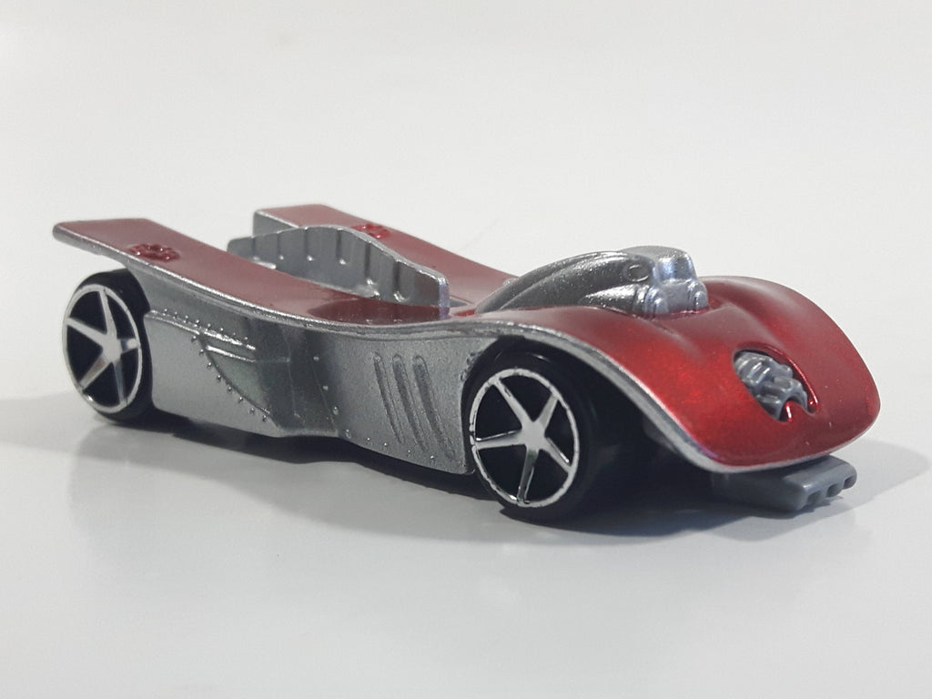 2008 Hot Wheels Motoblade Dark Red Plastic Toy Car Vehicle McDonald's ...