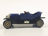 Vintage Reader's Digest High Speed Corgi Buick Dark Blue No. 301 Classic Die Cast Toy Antique Car Vehicle Missing the Canopy