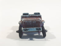Unknown Brand Jeep Painted Plastic Die Cast Toy Car Vehicle