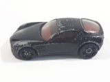2014 Hot Wheels HW City - Night Burnerz Alfa Romeo 8C Competizione Black Die Cast Toy Car Vehicle