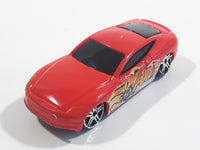 Maisto V7 City Fire Red Die Cast Toy Car Vehicle