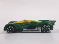 2017 Hot Wheels HW Digital Circuit Futurismo Metalflake Green Die Cast Toy Car Vehicle