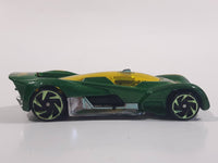 2017 Hot Wheels HW Digital Circuit Futurismo Metalflake Green Die Cast Toy Car Vehicle