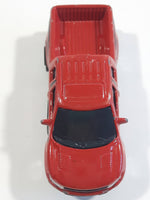 2010 Maisto Fresh Metal Ford F-150 SVT Raptor Truck Red Die Cast Toy Car Vehicle