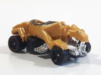 2019 Hot Wheels Street Beats Cargoyle Gold Die Cast Toy Car Vehicle