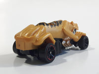 2019 Hot Wheels Street Beats Cargoyle Gold Die Cast Toy Car Vehicle