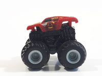 Hot Wheels Monster Jam Monster Max-D Red Miniature Truck Die Cast Toy Car Vehicle