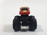 Hot Wheels Monster Jam Monster Max-D Red Miniature Truck Die Cast Toy Car Vehicle