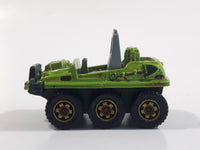 2015 Matchbox Jungle Mission ATV 6x6 Metalflake Green Die Cast Toy Car Vehicle