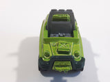 2015 Matchbox Jungle Mission ATV 6x6 Metalflake Green Die Cast Toy Car Vehicle