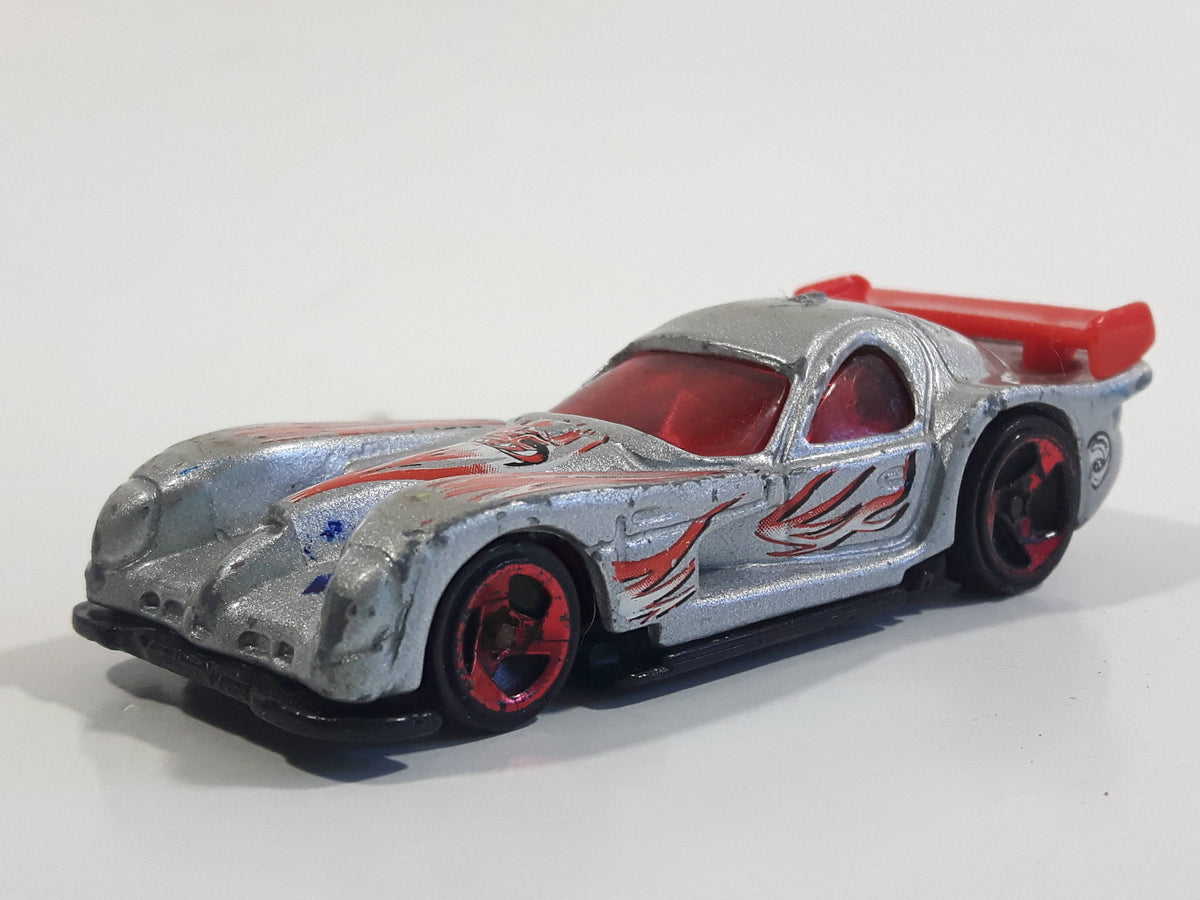 2003 Hot Wheels Serpent Cyclone Panoz GTR-1 Metalflake Silver Die Cast ...