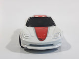 2006 Hot Wheels Corvette C6 White Die Cast Toy Car Vehicle