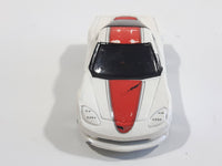 2006 Hot Wheels Corvette C6 White Die Cast Toy Car Vehicle