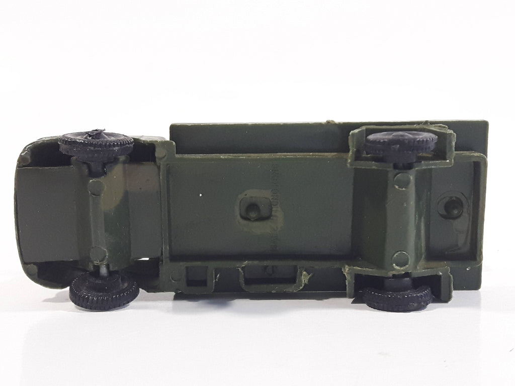 Vintage Blue-Box Toys Military Spotlight Truck Army Green Plastic Die ...