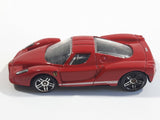 2011 Hot Wheels Nightburnerz Enzo Ferrari Red Die Cast Toy Super Car Vehicle