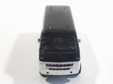 Greenlight Collectibles Hot Pursuit 1985 Chevrolet G20 Van Police City Of Sylvania, Ohio Black and White Die Cast Toy Car Vehicle Missing the lights