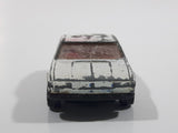 Vintage Corgi Rover 3500 White Die Cast Toy Car Vehicle Made in GT Britain