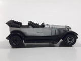 Vintage Zylmex Zee Toys Dyna Wheels D72 1941 Vauxhall Silver Die Cast Toy Car Vehicle|