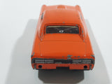 Hot Wheels G Machines '67 Pontiac GTO Orange 1/50 Scale Die Cast Toy Muscle Car Vehicle with Rubber Tires - Missing the Bumpers