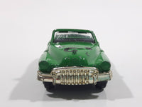 1995 Yatming #8904 Hasbro DC Comics Batman Forever Movie The Riddler 1953 Buick Roadmaster Convertible Classic Car Green Die Cast Toy Vehicle