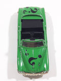 1995 Yatming #8904 Hasbro DC Comics Batman Forever Movie The Riddler 1953 Buick Roadmaster Convertible Classic Car Green Die Cast Toy Vehicle