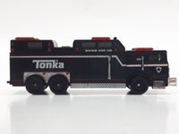 Tonka Hasbro Funrise Rescue Rig Bomb Squad 08 Black Plastic Body Die Cast Toy Car Vehicle