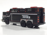 Tonka Hasbro Funrise Rescue Rig Bomb Squad 08 Black Plastic Body Die Cast Toy Car Vehicle