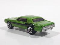 2007 Hot Wheels Code Cars '68 Mercury Cougar Green Die Cast Toy Muscle Car Vehicle