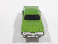 2007 Hot Wheels Code Cars '68 Mercury Cougar Green Die Cast Toy Muscle Car Vehicle