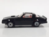 Zee Toys Dyna Wheels D93 Pontiac Firebird Black Die Cast Toy Race Car Vehicle 1/64 Scale